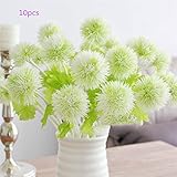 moiitee 置物 インテリア造花 枯れない花 おしゃれ 小物 玄関 ダイニング 飾り物 ホーム デコレーション 誕生日 女性 ギフト アーティフィシャル フラワー アジサイ １０本