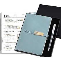 おまとめページ③42点P40H2(1/26までお取り置き可能です♡) Amazon.co.jp: マルマン 手帳 2026 スケジュール帳 ノートデ