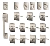 Schlage f600-cen-mer-lh世紀Complete家ドアハードウェアパッケージwith Merano、 F600CEN619MERLH