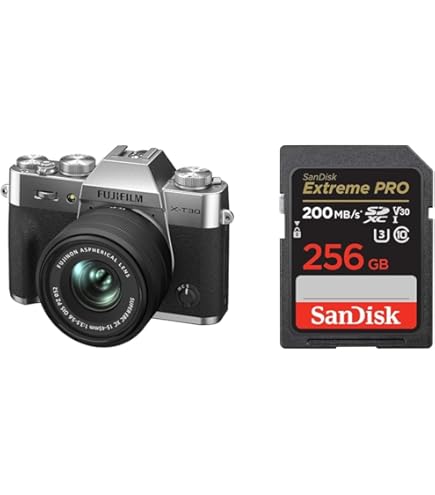 Amazon | Fujifilm X-T30 II ボディ - ブラック。 | ミラーレス一眼 通販