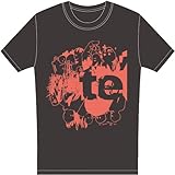 [数量限定]te’イラストTシャツ【ブラック】SIZE-S