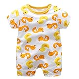 Zhhlaixing 高品質の Toddler Baby Romper Jumpsuit Kids Boys Girls Cotton Bodysuit Outfit Sets