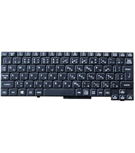 Amazon | ノートパソコンのキーボード に適合する Panasonic Let's