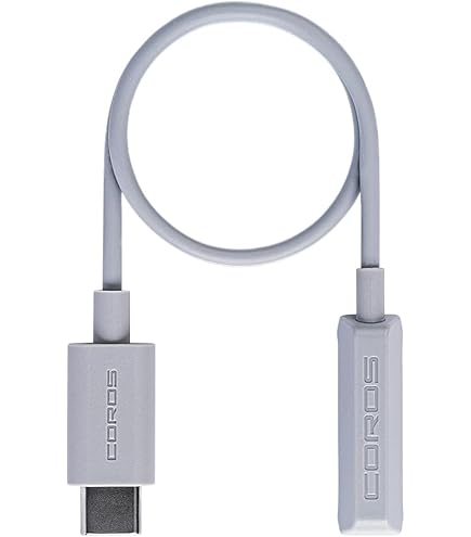 COROS 心拍計 グレー 充電ケーブル付き Amazon.co.jp: COROS (カロス) 対応 心拍計 充電ケーブル 充電器