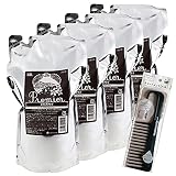 特別セット ケンラックス プルミエ シャンプー 800ml 詰替え用（レフィル） 4個セット & トリートメントコーム付