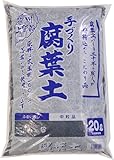 あかぎ園芸 手づくり腐葉土 中粒 20L