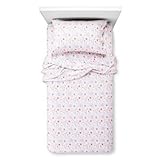 CircoTM Color Burst Flannel Sheet Set - Multi-Colored - Queen [並行輸入品]