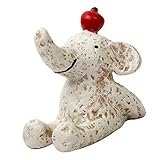 Dovewill 15種　空を見て動物　庭の置物　ミニチュア　鉢植え　ドールハウス　盆栽　園芸　小道具　ガーデン風景装飾　ギフト - ＃２, 3.5x4.5x4.5cm