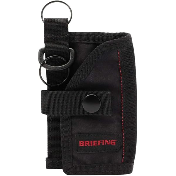 週末限定値下【極美品】BRIEFINGブリーフィング　キーケース　カードケース BRIEFING 最大51%☆9/29迄 日本正規品 ブリーフィング キー