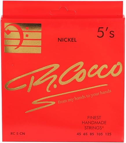R.Cocco リチャードココ ベース弦 RC5CWT S  (ステンレス .045-.130) i8my1cf Amazon | coco-R R.Cocco リチャードココ ベース弦 5弦用 RC5C N