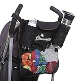 ベビー用品 dreambaby ドリームベビー ベビーカー オーガナイザー ドリンクホルダー付 バッグ - FREE