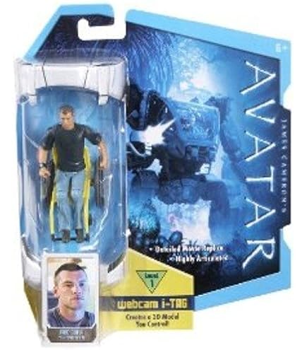 Amazon | アバタークリーチャ―アクションフィギュア/Avatar Na'vi