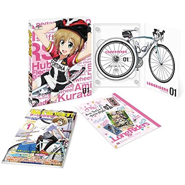 Amazon ろんぐらいだぁす 第1巻 イベント優先販売申込券付き初回限定版 Blu Ray アニメ