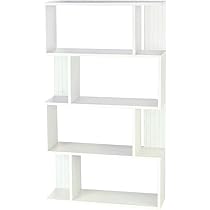 ジグザグラック　キアエッセ Amazon｜白井産業 ディスプレイラック 飾り棚 収納棚 本棚 おしゃれ