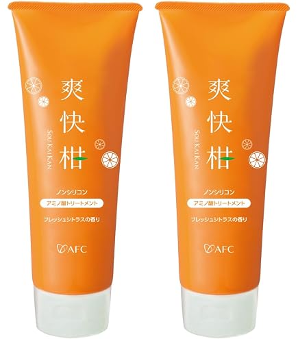 Amazon | (AFC) 爽快柑 シャンプー ボトル 詰め替え 各2個 4点セット