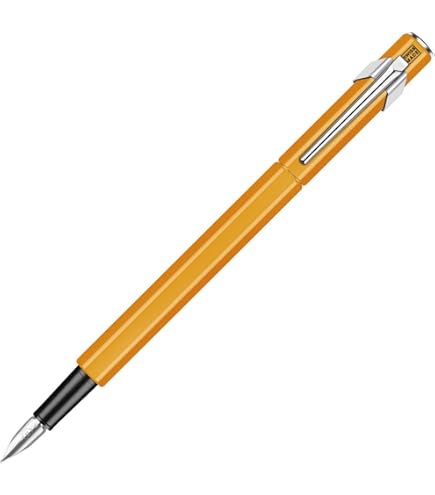 Amazon | CARAN D'ACHE カランダッシュ 万年筆 B 太字 エクリドール