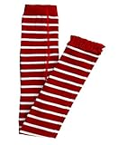 RuffleButts SOCKSHOSIERY ベビー・ガールズ カラー: レッド