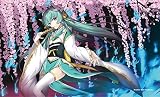 AnotherSide プレイマット ☆『清姫/illust：kauto』★ 【コミックマーケット94/C94】