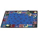 Joy Carpets Kid Essentials Early Childhood Count On Me Rug Multicolored 7'8 x 10'9 [並行輸入品]