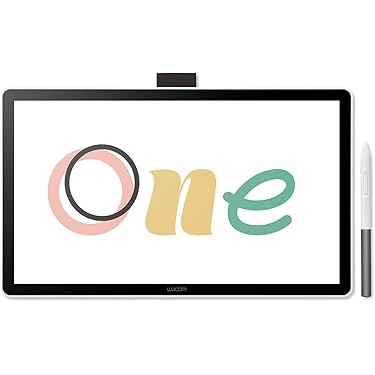 Wacom - 美品・wacom液晶ペンタブレット(クリスマスセール7000円引き中) WACOM ワコム Wacom One [DTC133W0D] 13.3インチ フルHD 液晶
