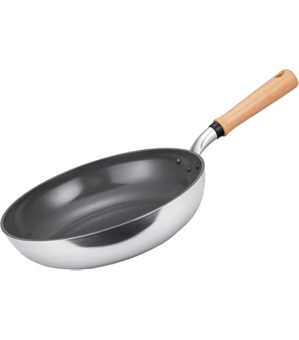 Amazon.co.jp: 北陸アルミ いため鍋 28cm 軽量 アルミ IH対応 日本製