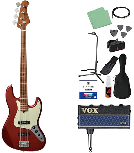 Amazon | Ryoga SKATER-BASS Black ベース初心者11点セット【島村楽器 