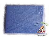 BlueberryShop 2x TERRY TOWELLING FITTED SHEET TODDLER BED BABY COTBED 60 X 120 cm (23,5" x 47") ( 0-