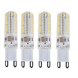 E-Bro 4x G9 3014 SMD 64 LED 3W Warm White Led Light Corn Bulb Lamp AC 110V Hot Sale [並行輸入品]