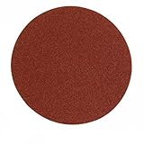 Silverline Hook & Loop Discs 125mm 10pk - 60 Grit 10 Pack Diy Power Tool Punched