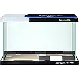 GEX AQUARIUM グラステリア600ST 水槽3年保証フレームレス水槽W60×D30×H36cm 約57L サカナ用