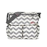 SKIP*HOPスキップホップ　DASH signature diaper bag（機能的大収納マザーズバック220301-305 (CHEVRON)