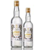 Amazon.co.jp: 【金門湾】 金門高粱酒 台湾 酒 土産 高粱酒 58度＆38度