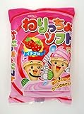 マルタ食品 ねりっちょソフト　イチゴ味 （パウダー7ｇ）（コーン3ヶ）×24袋