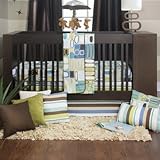 Liam 3 Piece Baby Crib Bedding Set by Sweet Potato by Glenna Jean