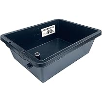 Amazon | 五色アクア メダカ飼育ケース 40リットル 黒