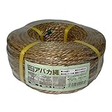 丸三産業 アバカ縄 3本撚り 900g