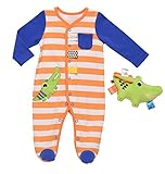 Taggies Rashti & Rashtiベビー2ピースSleep and Play with Toy Set カラー: オレンジ
