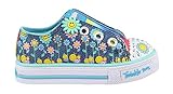 Skechers ベビー・ガールズ カラー: ブルー
