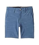 (ボルコム) VOLCOM キッズショーツ・短パン Frickin SNT Slub Short (Toddler/Little Kids) Blue Smoke 4T n/a One Size [並