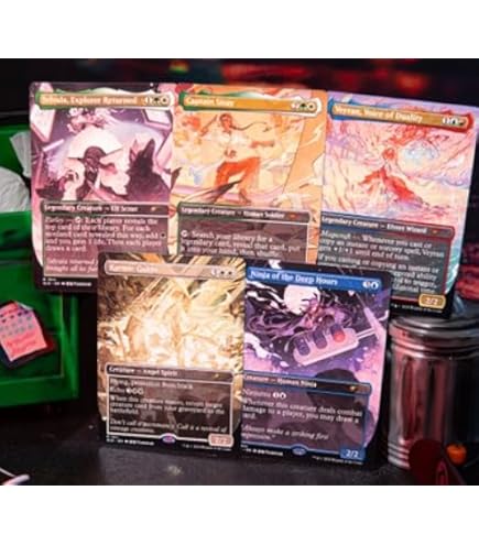 MTG Secret Lair: Pick 'em & Stick 'em (Foil Edition) : Amazon.sg: Toys