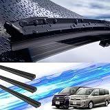 VOXY NOAH 80 ワイパー 替えゴム 適合サイズ 純正互換品 運転席 助手席 リア 3本セット トヨタ 交換セット ZRR80G ZRR85G ZRR80W ZRR85W ZWR80G H26.1〜R3.12 WeCar