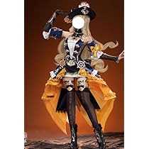 Amazon.co.jp: [TONGCHENG] 原神 ナヴィア コスプレ衣装（道具