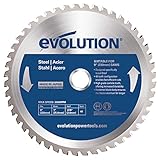 Evolution Power Tools 230BLADEST Steel Cutting Saw Blade, 9-Inch x 48-Tooth [並行輸入品]