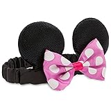 Disney ディズニー Minnie Mouse ミニーマウス 立体リボン耳付きミニーマウスヘッドバンド [並行輸入品]