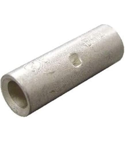 Amazon.co.jp: Nichifu TMV B-0.5-CLR 100 Pcs Crimping Sleeve Butt