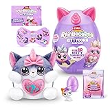 ZURU Rainbocorns キティコーン サプライズ シリーズ 2 (アメリカンショートヘア) コレクション用ぬいぐるみ サプライズエッグ ステッカーパック スライム 対象年齢3歳以上 女の子 子供用