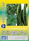 プロトリーフ サンスベリア・金のなる木・アロエの土 14L