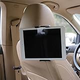 Votteo 車載ホルダー 伸縮アーム 自由に調整可 着脱簡単 7.0 インチ～11インチ タブレット大型スマホ対応
