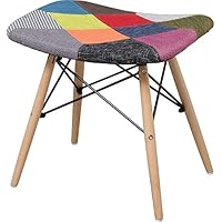椅子 イームズチェア スツール デザイナーズ リプロダクト パッチワーク PP-638-Patchwork
