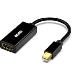 Amazon.co.jp: iVANKY Mini DisplayPort-HDMI 変換アダプタ 【4K@30Hz